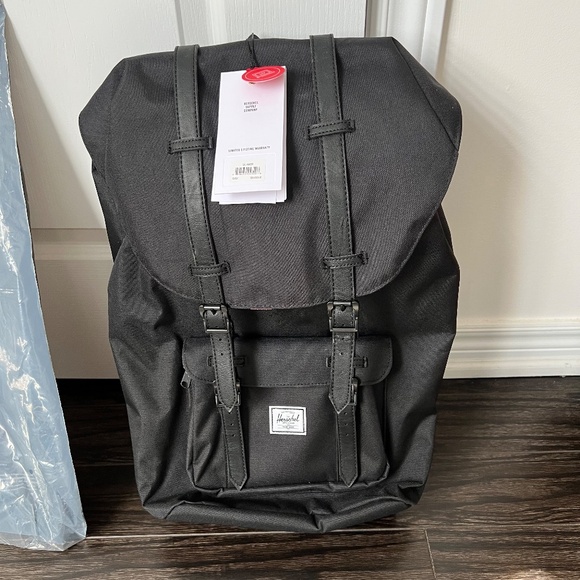 Herschel Little America Backpack - Black Tonal - Picture 6 of 7